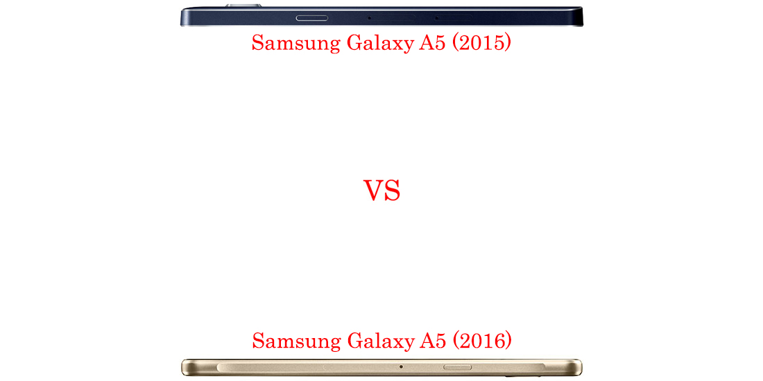 Samsung Galaxy A5 (2016) versus Samsung Galaxy A5 (2015) 6